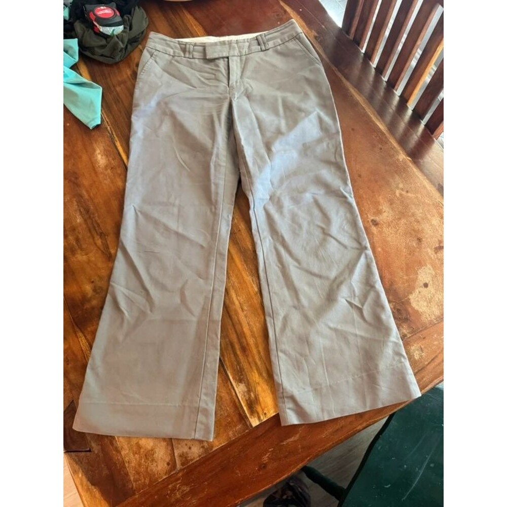 Banana republic Jackson fit size 4 short wide leg trousers